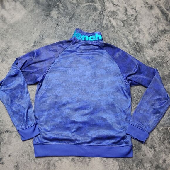 Bench Men’s Blue Jacket - SIZE XXL - Picture 4 of 9